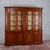 Walnut Display Cabinet Bookcase, 1990s For Sale - Image 12 of 18