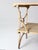 Antique French Garden Two Tier Console Table For Sale - Image 13 of 18