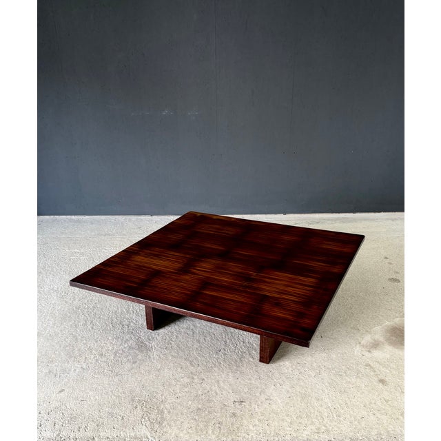 Opium Coffee Table in Bamboo by Axel Vervoordt, Belgium, 1980s For Sale - Image 10 of 18