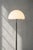 Vintage Swedish Chrome and White Acrylic Floor Lamp from Nybro Armaturfabrik, 1970s For Sale - Image 6 of 16