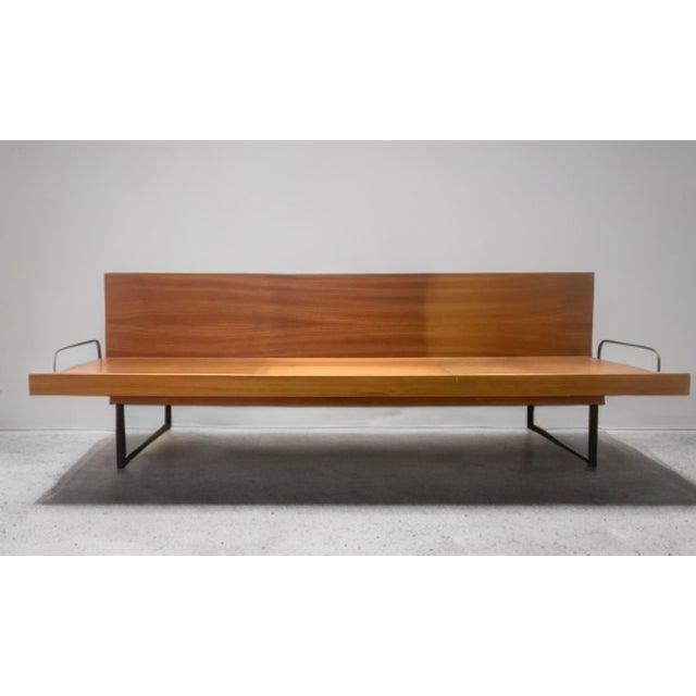 Mahogany Daybed Sofa by Drevotár, 1970s For Sale - Image 4 of 7