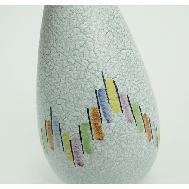 Mid-Century Modern Mid-Century Modern Ceramic Vase from Steuler, 1950s For Sale - Image 3 of 11