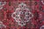 1920s, Antique Persian Hamadan Rug, Floral Medallion, 3 X 5 For Sale - Image 10 of 12