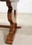 Country French Provincial Oak Trestle Farmhouse Dining Table 8 Ft For Sale - Image 16 of 18