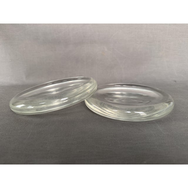 Murano Plates by Salviati for Charles Pfister, 1977, Set of 2 For Sale - Image 3 of 12