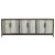 Grey Marble Modern Rustic Sideboard Credenza For Sale - Image 10 of 11
