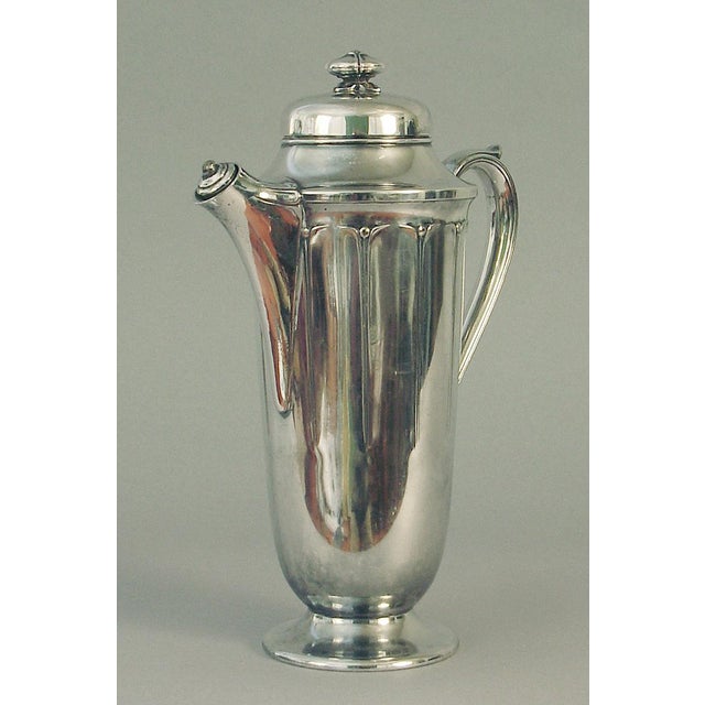 Art Deco Art Deco Rondale Cocktail Shaker by International Silver Co., 1927 For Sale - Image 3 of 8