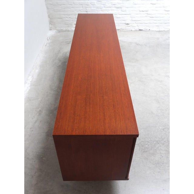 Minimalist Teak Sideboard by Hans Konëcke for Tecta, 1960s For Sale - Image 17 of 18