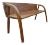 Antique Anglo Saxon Inspired Freeform Rustic Bench For Sale