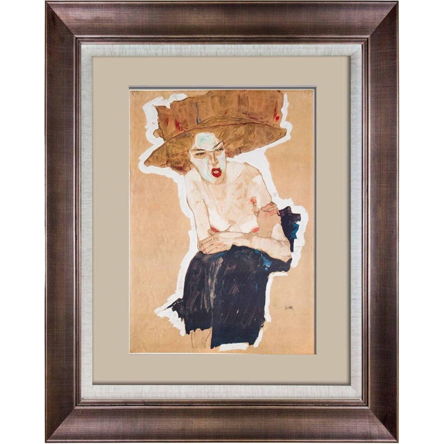 1960’s "The Scornful One” Framed Print For Sale