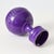 Modernist Purple Ceramic Vase from Modica, 1970s For Sale - Image 6 of 9
