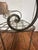 Hand Wrought Steel Italian Dining Armchairs-Set of 5 For Sale - Image 10 of 15