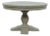 Restoration Hardware Weathered Oak Round Pedestal Dining Table For Sale