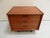 Wood Mid-Century Modern Teak Chest of Drawers, 1950s For Sale - Image 7 of 10