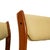 Mid-Century Modern 1980s Set of 8 Danish Modern Solid Teak Dining Chairs Acquired From D-Scan For Sale - Image 3 of 18