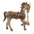 Wood Antique Carved Italian Wooden Horse For Sale - Image 7 of 7