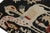 Mid-Century Modern Rug & Kilim’s Caucasian-Style Rug in Black With Horseback Rider Pictorials For Sale - Image 3 of 7