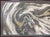 Impressive Chinese 4-panel folding painted screen "Dragon", a symbol representing prosperity, good fortune, imperial power...