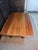 American 1970s Ethan Allen Large Maple Drop Leaf Coffee Table For Sale - Image 3 of 10
