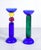 Blown Glass Candlesticks by A. Barbini, Set of 2 For Sale - Image 16 of 16