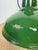 Industrial Green Enamel Factory Pendant Lamp, 1960s For Sale - Image 15 of 18
