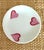 Limoges, France D Porthault Limoges Les Coeurs Pink Hearts Trinket Dish For Sale - Image 4 of 12