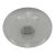 Vintage Hand Blown Krosno Centerpiece Bowl Poland 14"x6.5" For Sale