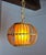 Rattan Suspension Light, France, 1960s For Sale - Image 6 of 10