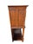 Antique Karpen Furniture French Gothic Cabinet Oak Vestry Altar Wine Bar Hutch For Sale - Image 16 of 18