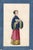 19th Century Chinese Qing Export School Album of Court Figure Paintings on Pith, Canton For Sale - Image 10 of 18