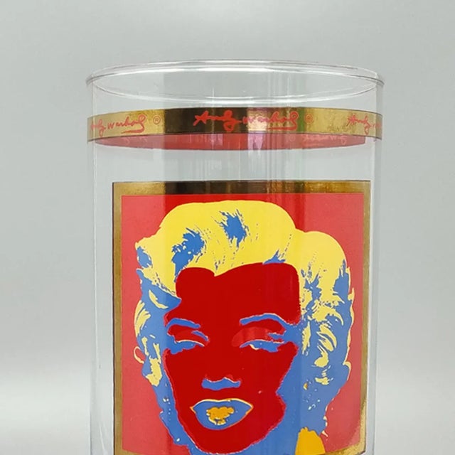 1990s Vase by Andy Warhol for Egizia, Italy, 1990s For Sale - Image 5 of 8