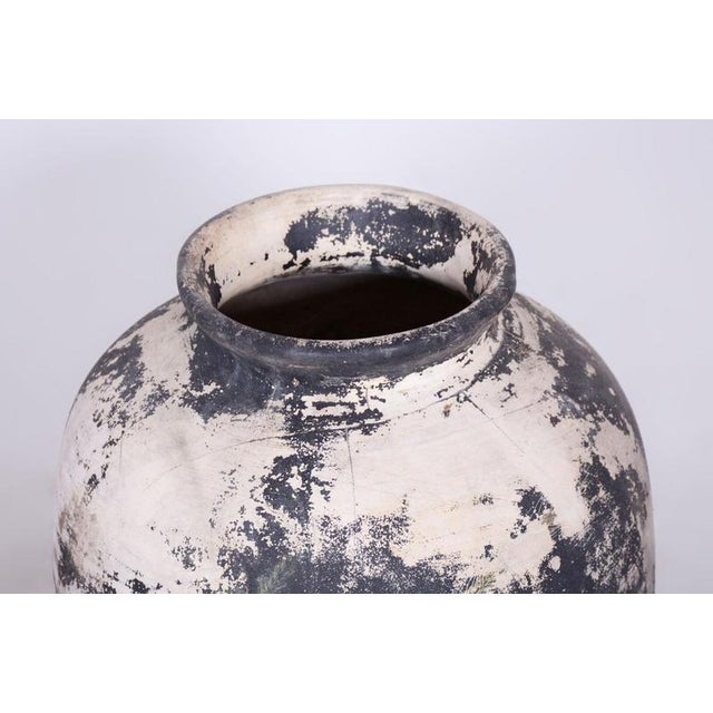 Vintage Art Deco Vase in Ceramic, Czech, 1920s For Sale - Image 4 of 8