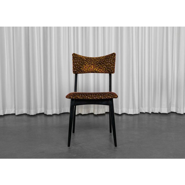 Mid-Century Modern Modern Chairs in the style of Alfred Hendrickx, 1950s, Set of 4 For Sale - Image 3 of 12