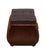 Curved Velvet Ottoman with Storage, France, 1960s For Sale - Image 4 of 8
