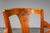Art Nouveau Oak Armchair For Sale - Image 14 of 18