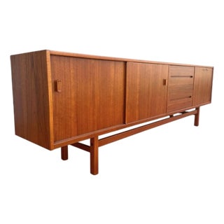 Swedish Aril Credenza by Nils Jonsson for Hugo Troeds For Sale