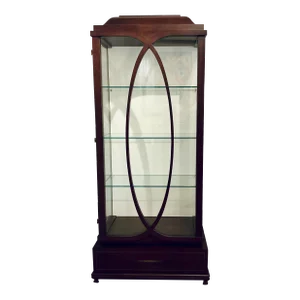 Christopher Guy Modern Mahogany Mademoiselle Vitrine/Display Cabinet