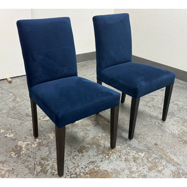 Contemporary Room & Board Peyton Side Chairs, Pair For Sale - Image 3 of 12