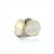 1990s Pair of Tiffany & Co Estate Ridced Cufflinks Sterling Silver For Sale In New York - Image 6 of 8