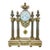 Antique 19th C French a Paris Louis XVI Ornate Ormolu Bronze Marble Mantle Clock For Sale