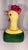 Ceramic Late 20th Century Hand-Painted Italian Majolica Anthropomorphic Rooster and Hen Busts by Turtle and Crane - Palm Beach Regency Whimsy For Sale - Image 7 of 12