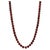 Not Yet Made - Made To Order 49.05 CTW Natural Garnet Tennis Necklace Gift for Her in Silver For Sale - Image 5 of 12