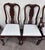 This is a gorgeous full set of six vintage Pennsylvania House Queen Anne dining chairs, including two armchairs and four...