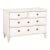 19th Century White Pine Chest of Four Drawers, Sweden For Sale