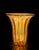 Gracefully flared and richly hued, this vase is hand blown in authentic Murano glass with a distinctive bubbled texture...