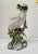 White Vintage White Porcelain Owl by Ronzan From Italy ,Signed. For Sale - Image 8 of 12