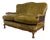 Vintage Bergère Lounge Sofa, 1920s For Sale