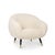 Niemeyer Lounge Chair in Bouclé with Dark Oak and Brushed Brass from InsidherLand For Sale - Image 13 of 13