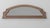 19th Century France Louis XVI Amber Wood Mirror For Sale - Image 4 of 6