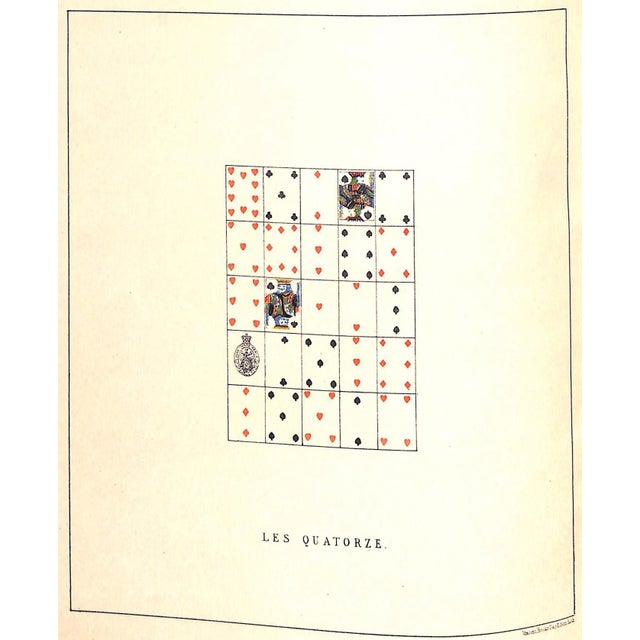 "Illustrated Games of Patience" 1876 Cadogan, Lady Adelaide For Sale - Image 10 of 12